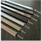 China Stainless Steel Color U Channel Trim Size Manufacturer In Foshan Factory Price supplier
