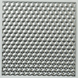 SUS304 JIS304 Embossed Metal Sheet Decorative for Stainless Steel supplier