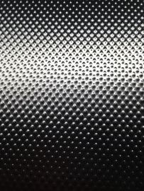 Grade 316 Stainless Steel Sheet Chequer Metal 5WL 6WL Pattern Finish For Large Cladding Wall supplier