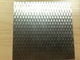 Grade 316 Stainless Steel Sheet Chequer Metal 5WL 6WL Pattern Finish For Large Cladding Wall supplier