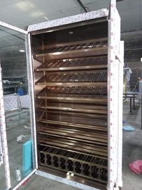 China Wooden Wine Cabinet Fabrication Factory With Stainless Steel Metal supplier