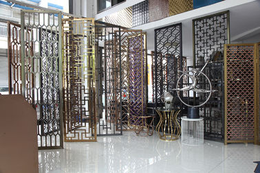 China Laser Cut Room Divider Partition Manufacturers Suppliers In Foshan supplier