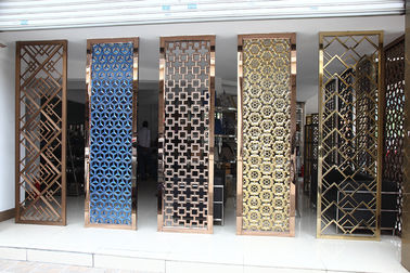 China Laser Cut Room Divider Partition Manufacturers Suppliers In Foshan supplier