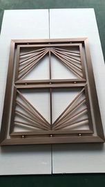 China Design Titanium Gold Stainless Steel Laser Cut Room Divider Partition Manufacturers supplier