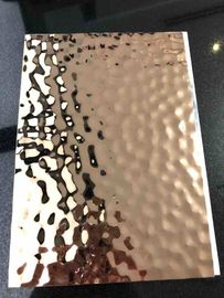 China Hammered Copper Metal Sheets Plates Manufacturer Suppliers In Foshan supplier