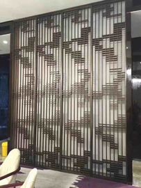 China Laser Cut Panel Stainless Steel Decorative Screen Factory Manufacturer supplier