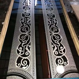 304 Stainless Steel Elevator Decorative Door Cabin Designer Sheets Manufacturer In China supplier