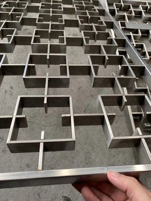 2020 China Latest Stainless Steel Decorative Metal Screen factory In Foshan supplier