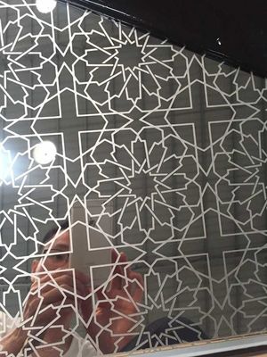 UAE mirror polish color stainless steel home decor from China supplier