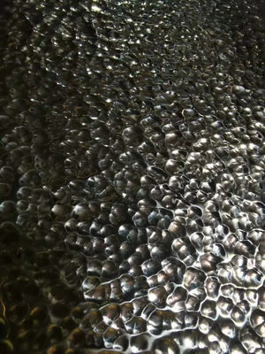 24 Gauge Architectural Grade Bright Hammered Finish Stainless Steel Sheet Factory Price For Sale