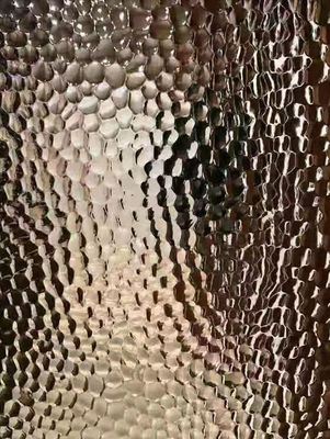 304 316 Bright Hammered Mirror Pattern Stainless Steel Sheets Manufacturer In Foshan China